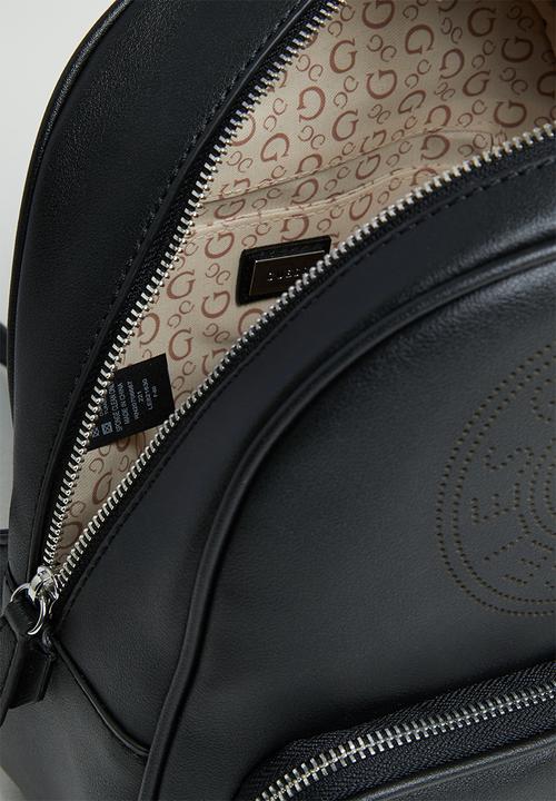 GUESS - No limit flap backpack - black