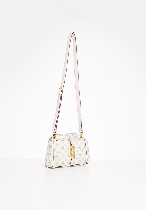 GUESS - Briana society crossbody - mocha logo