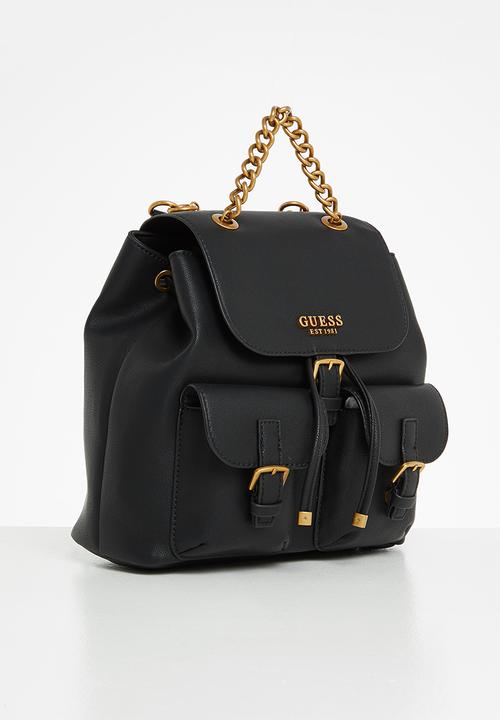 GUESS - Hutchinson backpack - black