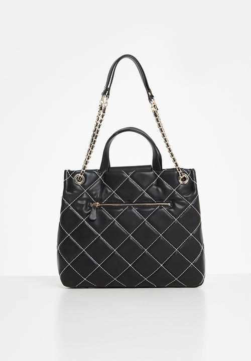 GUESS - Cessily girlfriend shopper - black 