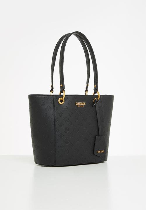 GUESS - Noelle small elite tote - black 
