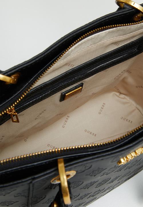 GUESS - Noelle small elite tote - black 