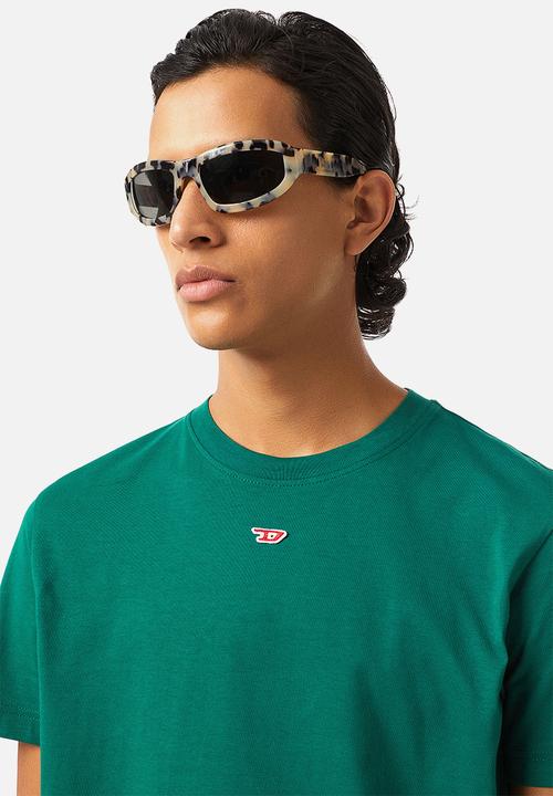 Diesel  - T-diegor-d short sleeve tee - green
