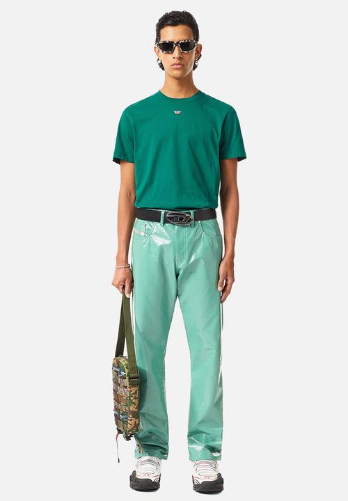 Diesel  - T-diegor-d short sleeve tee - green