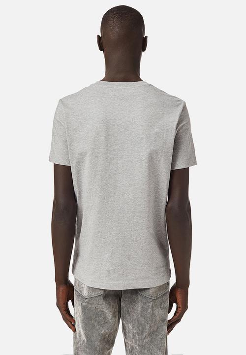 Diesel  - T-diegor-d short sleeve tee - grey melange
