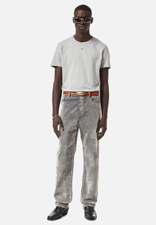 Diesel  - T-diegor-d short sleeve tee - grey melange