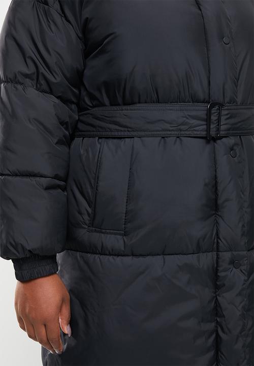 MANGO - Plus anorak coulant - black
