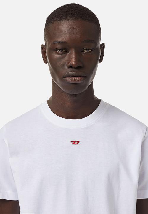 Diesel  - T-diegor-d short sleeve tee - white