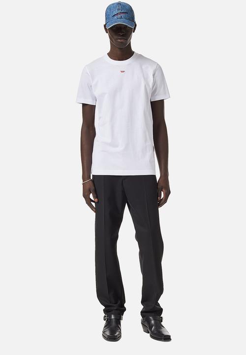 Diesel  - T-diegor-d short sleeve tee - white