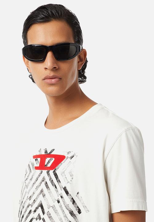 Diesel  - T-diegor-c16 short sleeve tee - white 