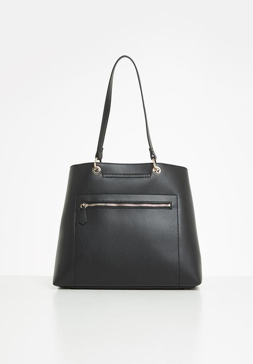 GUESS - Eco mia girlfriend shopper - black