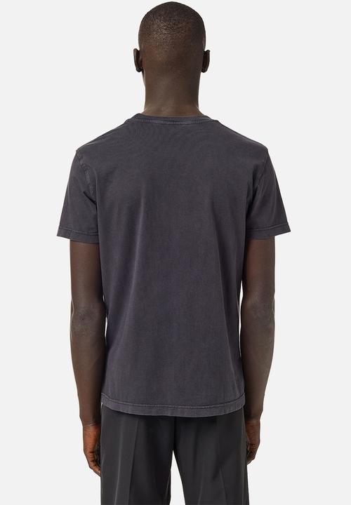 Diesel  - T-diegor-c16 short sleeve tee - charcoal 