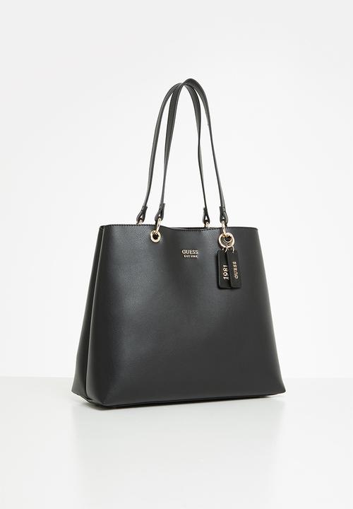 GUESS - Eco mia girlfriend shopper - black
