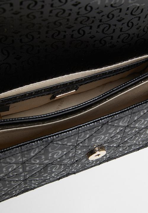 GUESS - Malia convertible xbody flap - black