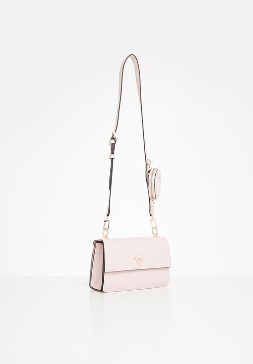 GUESS - Alexie crossbody flap - light rose
