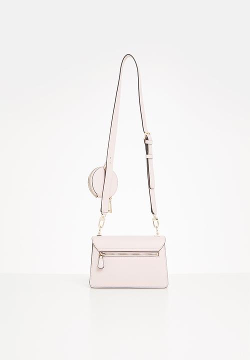 GUESS - Alexie crossbody flap - light rose