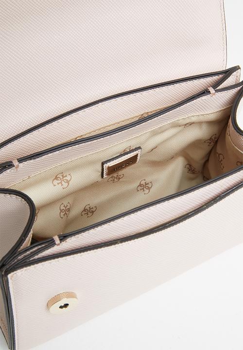 GUESS - Alexie crossbody flap - light rose