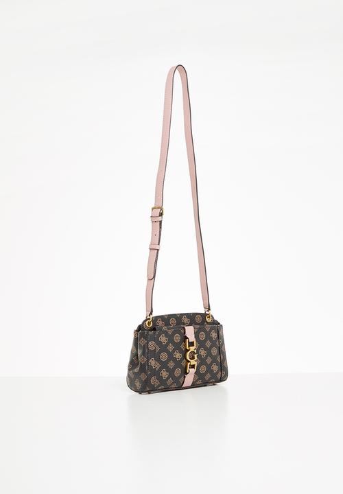 GUESS - Briana society crossbody - cream logo