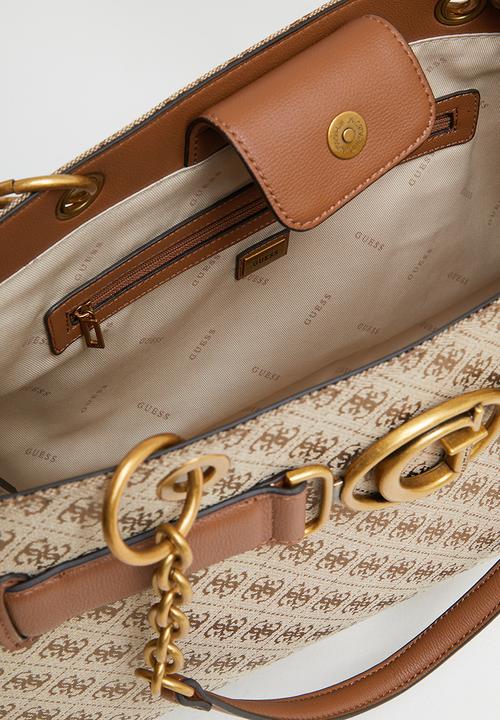 GUESS - Aviana tote - latte & cognac