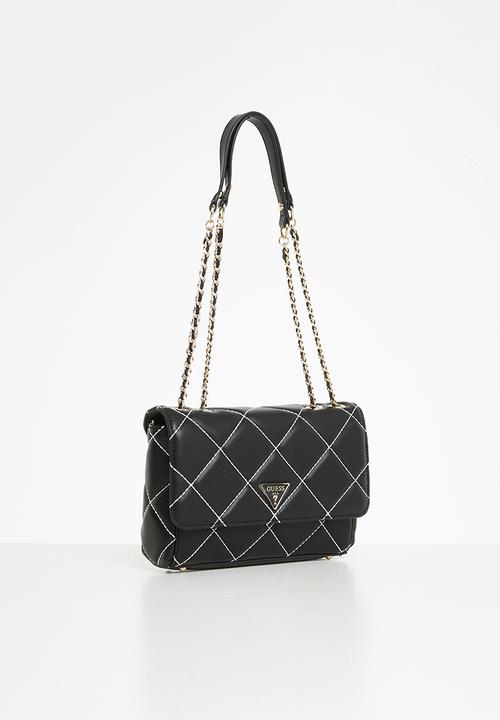 GUESS - Cessily micro mini - black 