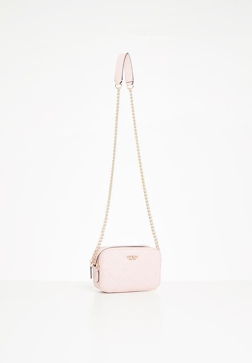 GUESS - Noelle crossbody camera - soft pink