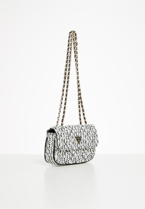 GUESS - Cessily micro mini - black & white