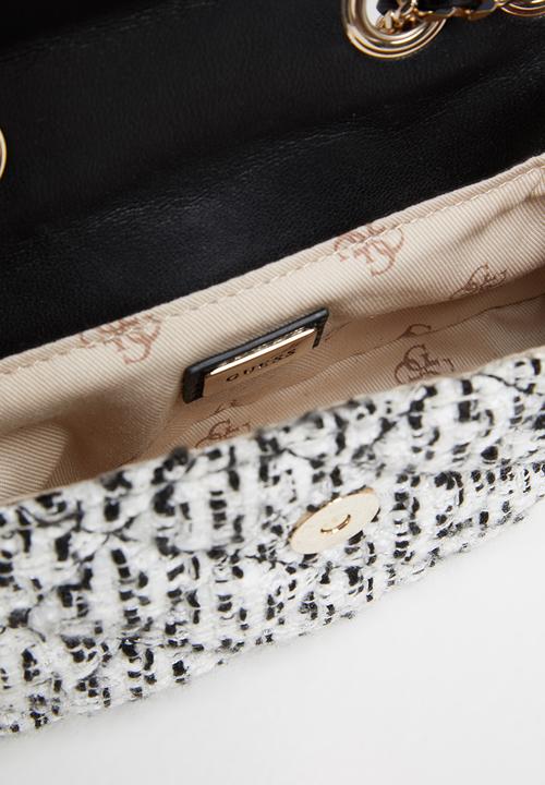 GUESS - Cessily micro mini - black & white