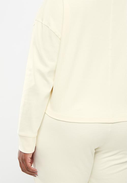 MANGO - Plus sweatshirt splong - light beige