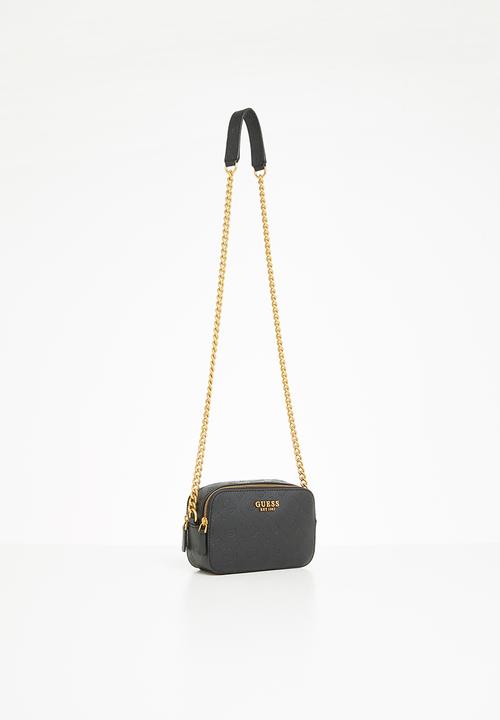 GUESS - Noelle crossbody camera - black 