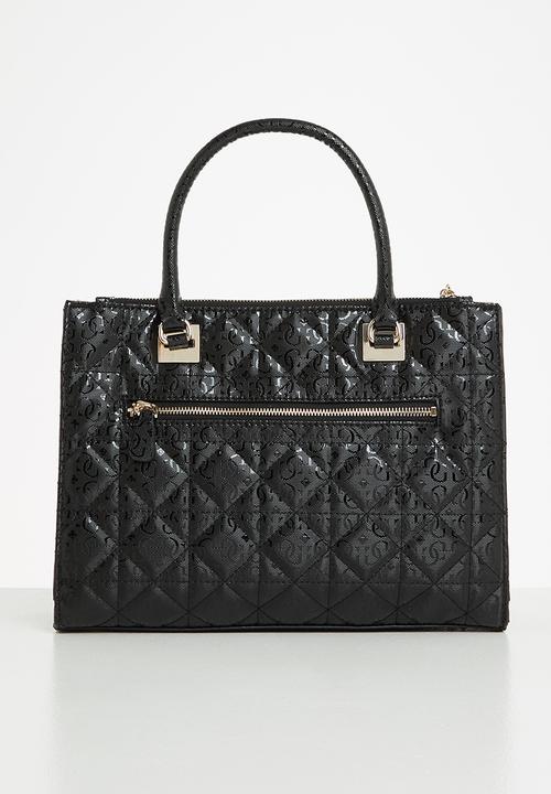 GUESS - Malia society satchel - black
