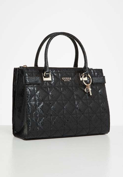 GUESS - Malia society satchel - black