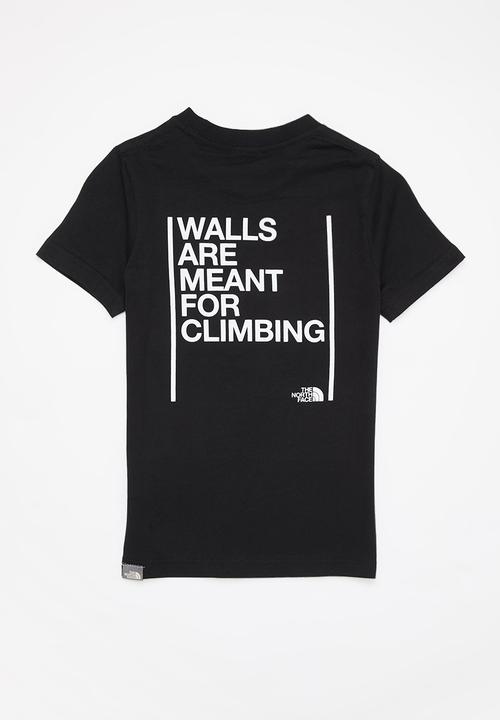The North Face - Short sleeve graphic tee - black
