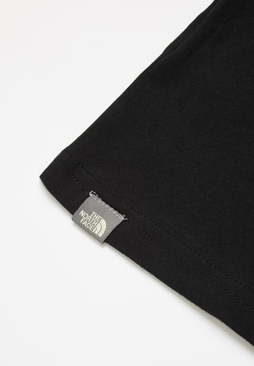 The North Face - Short sleeve graphic tee - black