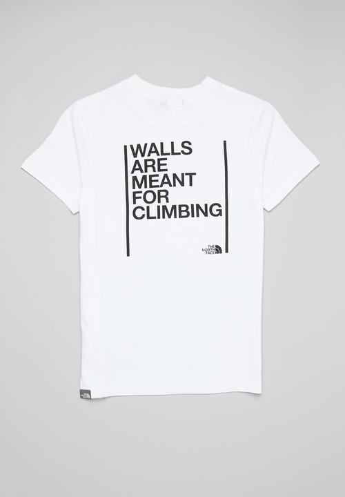 The North Face - Short sleeve graphic tee - white