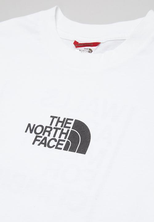 The North Face - Short sleeve graphic tee - white
