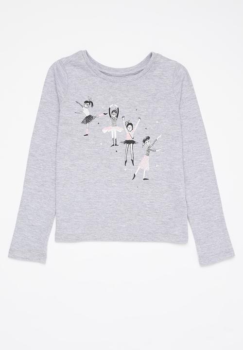 Pop Candy - 3 Pack long sleeve tees - multi