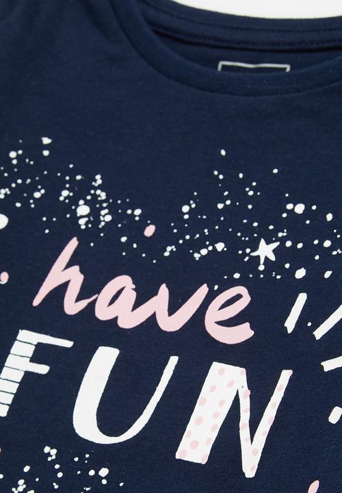 Pop Candy - 3 Pack long sleeve tees - multi