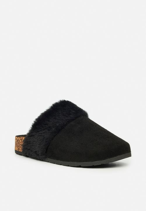 Miss Black - Burq6 slipper - black