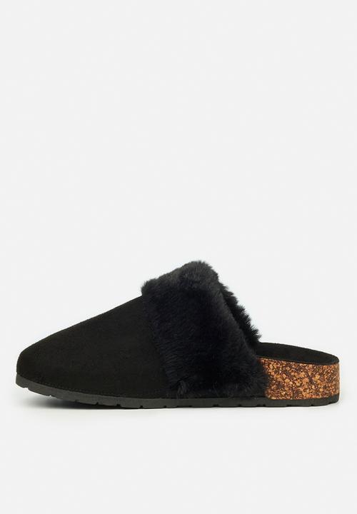 Miss Black - Burq6 slipper - black