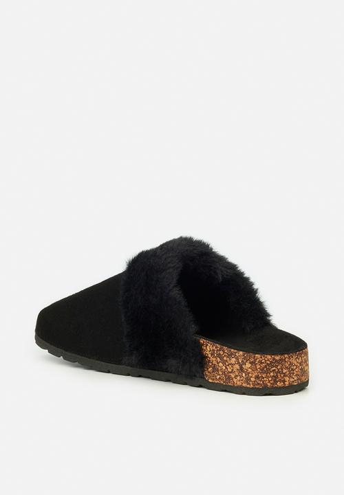Miss Black - Burq6 slipper - black