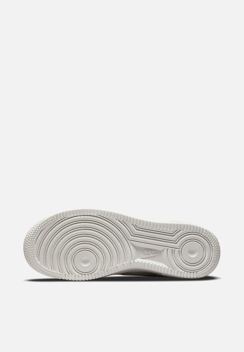 Nike - Nike air force 1 lv8 - off noir/mtlc pewter-summit white