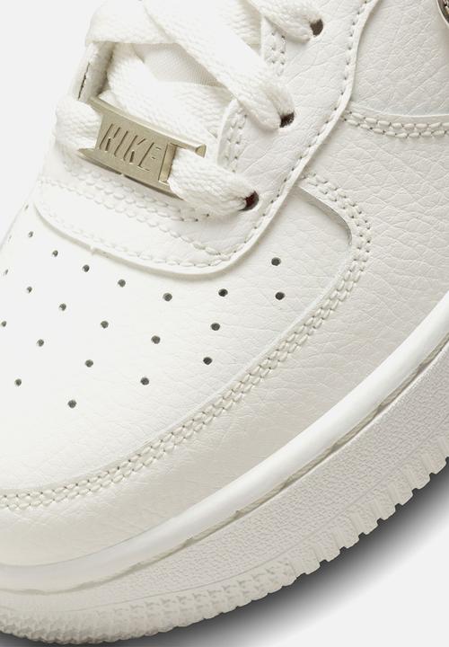 Nike - Nike air force 1 lv8 - off noir/mtlc pewter-summit white