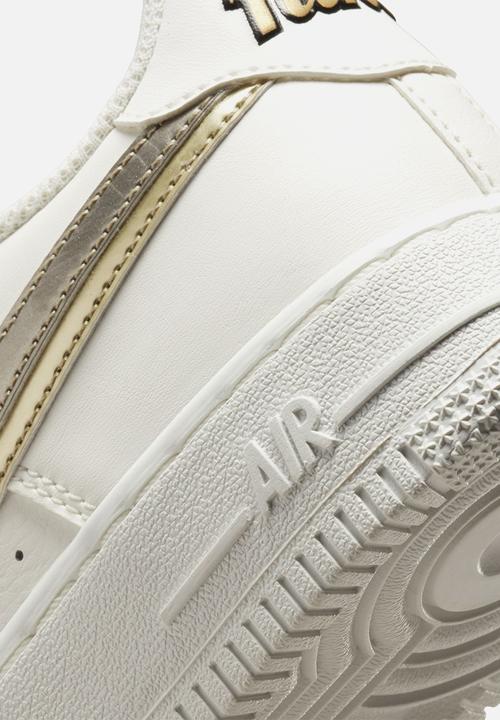 Nike - Nike air force 1 lv8 - off noir/mtlc pewter-summit white