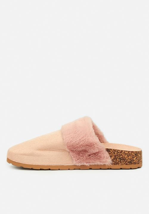 Miss Black - Burq6 slipper - pink