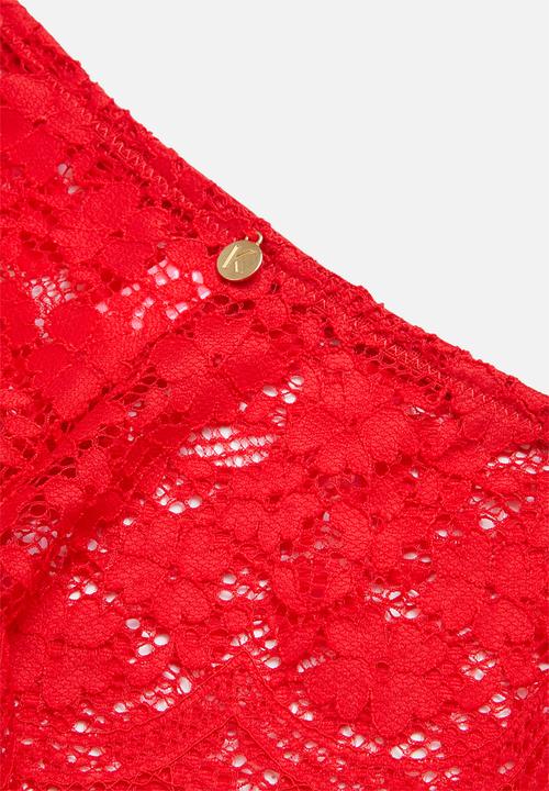 KANGOL - 3 Pack lace brazilian - multi