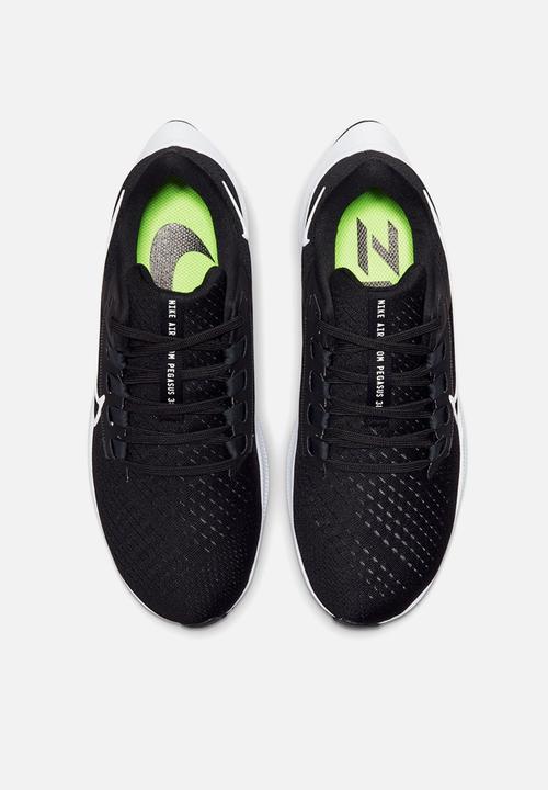 Nike - Wmns nike air zoom pegasus 38 - black/white-anthracite-volt