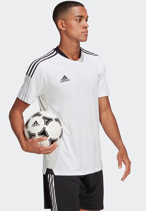 adidas Performance - Tiro21 Training Jsy T-shirt - white