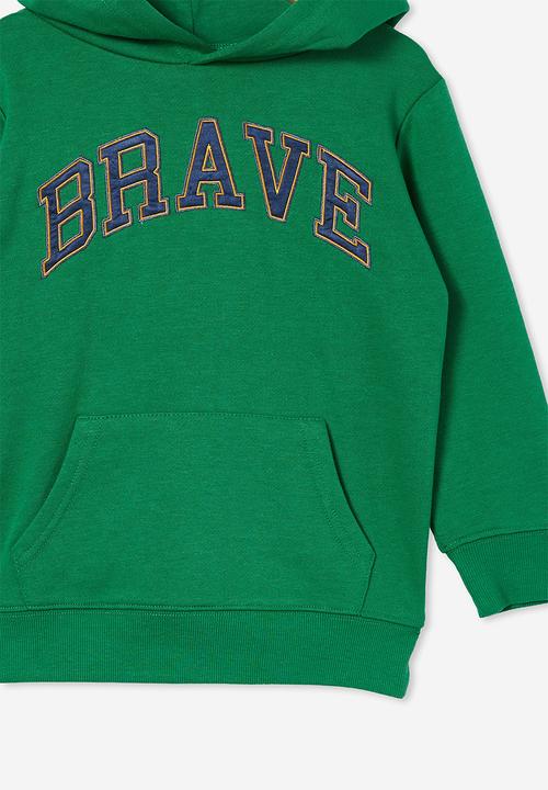 Cotton On - Charlie hoodie - pickles & brave applique