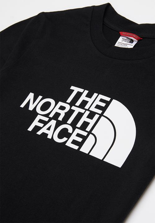 The North Face - Short sleeve easy tee - black & white