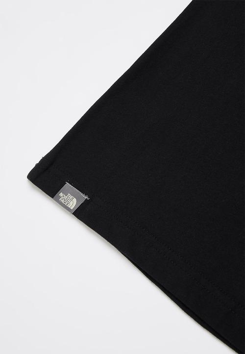 The North Face - Short sleeve easy tee - black & white